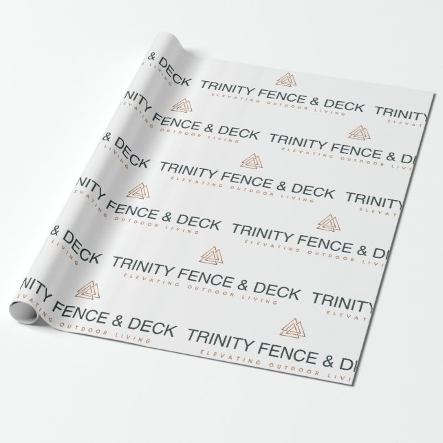 Wrap It Up with Trinity Wrapping Paper (Unrolled)