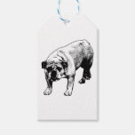 Wrap-Line Finish Gift Tags