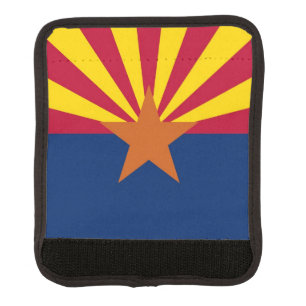 Wrap luggage with flag of Arizona, USA