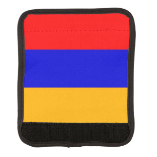 Wrap luggage with flag of Armenia