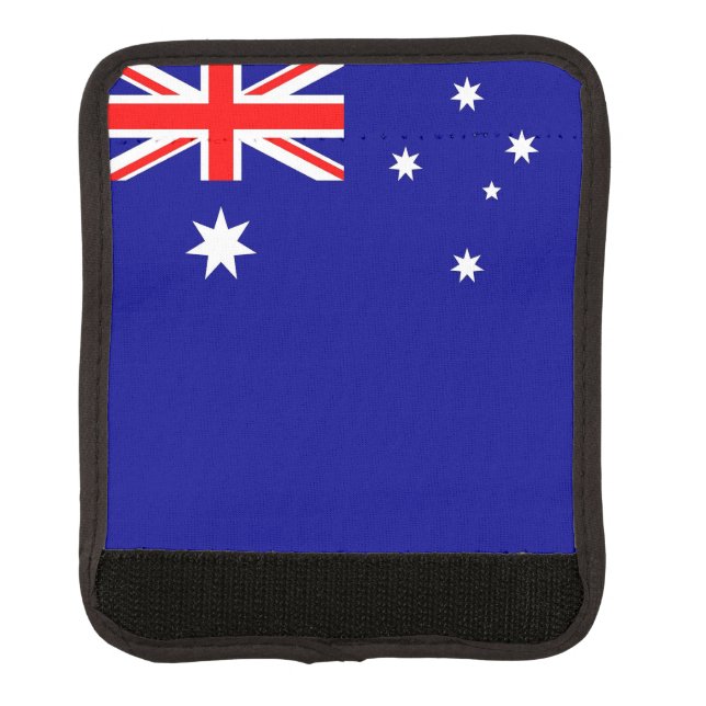 Wrap luggage with flag of Australia (Front)