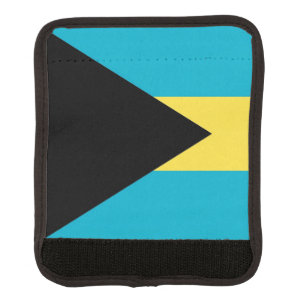 Wrap luggage with flag of Bahamas