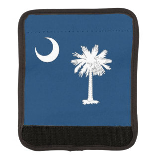Wrap luggage with flag of South Carolina, USA