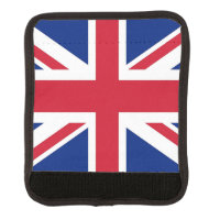 Wrap luggage with flag of United Kingdom