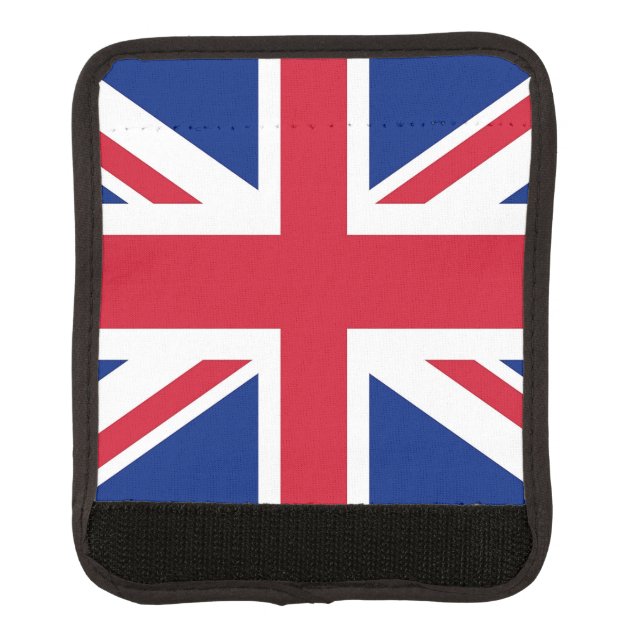 Wrap luggage with flag of United Kingdom (Front)