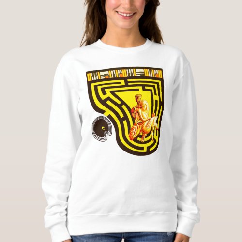 Wrap me up sweatshirt