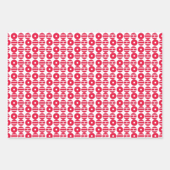 Wrap Monster Wrapping Paper Sheets (Front)