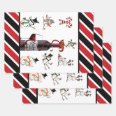 Burgundy Solid Color Wrapping Paper | Zazzle