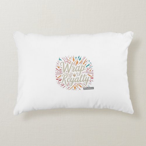 Wrap Royalty Accent Pillow