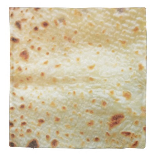 Wrap Your Baby in Lefse Love Duvet Cover