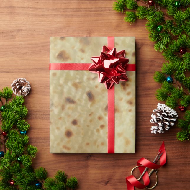 Wrap Your Gifts in Lefse Love Wrapping Paper (Holiday Gift)