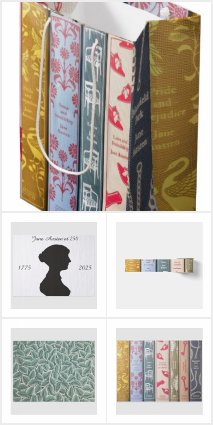 Wrap your gifts with Jane Austen