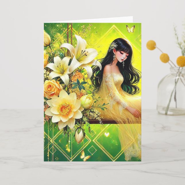 Wrap Your Love in Words: A Heartfelt Card to Touch (Front)