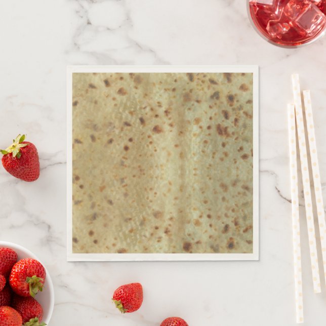 Wrap Your Party in Lefse Love Napkins (Insitu)