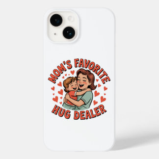 Wrap Your Phone in Love – A Hug from Mom Case-Mate iPhone 14 Case