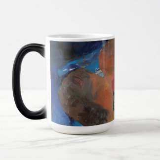 Wrap yourself in a Kiss Color Morph Mug