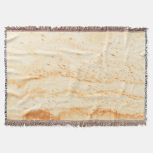 Wrap Yourself in Beach Sand Throw Blanket