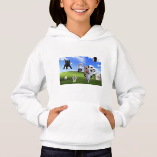 "Wrap yourself in cozy confidence." Hoodie