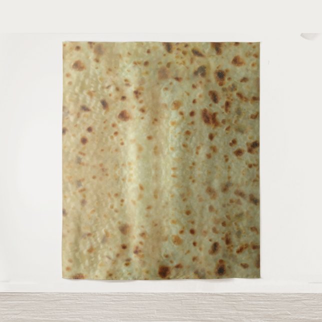 Wrap Yourself in Lefse Love Tapestry (Front)