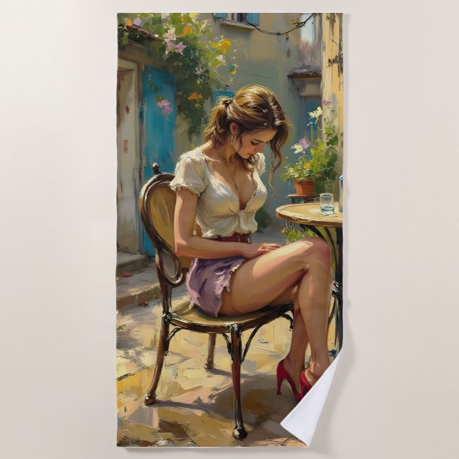 Wrap Yourself in Luxury & Comfort Towel (Front)