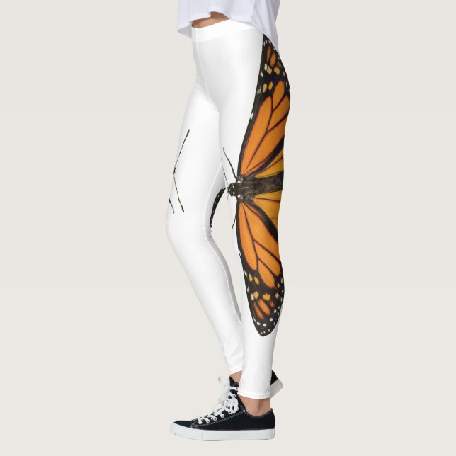 Wrap yourself Wings Butterfly Leggings (Left)