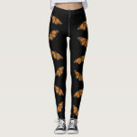 Wrap yourself Wings Monarch Butterfly Leggings<br><div class="desc">Wrap yourself Wings Monarch Butterfly Leggings. Picture of Monarch butterfly leggings. Photography of a Monarch Butterfly Wings of vibrant orange on purple.. Customize your butterfly leggings color. Butterfly Fashion Unique leggings. Wrap yourself in the cocoon of butterfly wings. Great gift idea for butterfly lovers.</div>