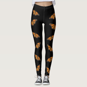 Monarch Butterfly Women's Casual Leggings – Inspired Passion