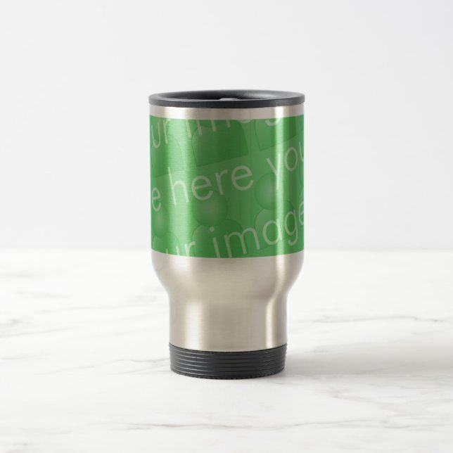 Wraparound Design Travel Mug (Center)