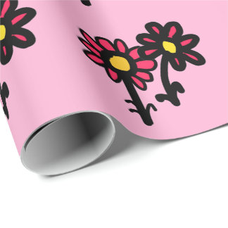 Wraping Paper Flowers