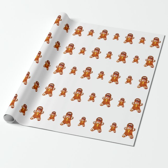 Wraping Paper Holidays (Unrolled)