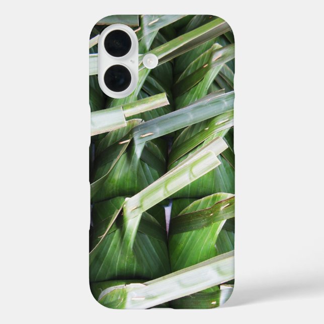 Wrapped Banana Leaf Packets Case-Mate iPhone Case (Back)