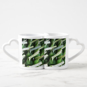 Wrapped Banana Leaf Packets Coffee Mug Set