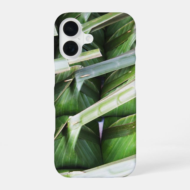 Wrapped Banana Leaf Packets Iphone Case (Back)