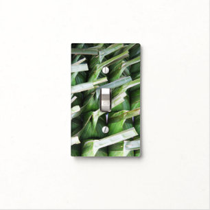 Wrapped Banana Leaf Packets Light Switch Cover