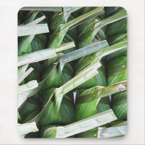 Wrapped Banana Leaf Packets Mouse Pad