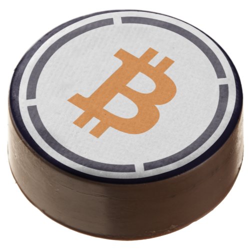 Wrapped Bitcoin Cookies Milk Chocolate Dipped Oreo