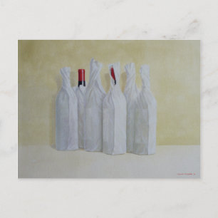 Wrapped Bottles Number 2 1990s Postcard