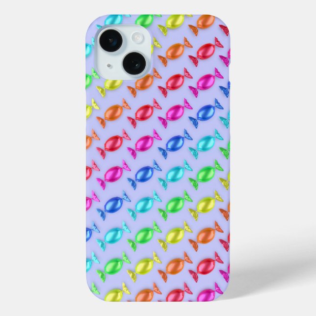 Wrapped candies with different colors Case-Mate iPhone case (Back)