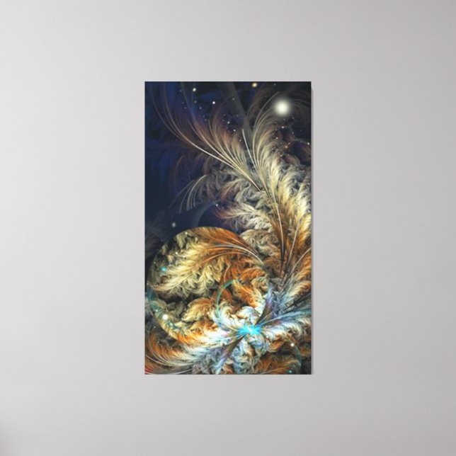 Wrapped Canvas (Front)