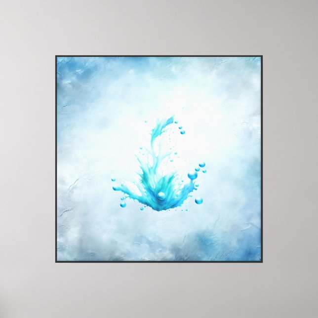 Wrapped Canvas (Front)