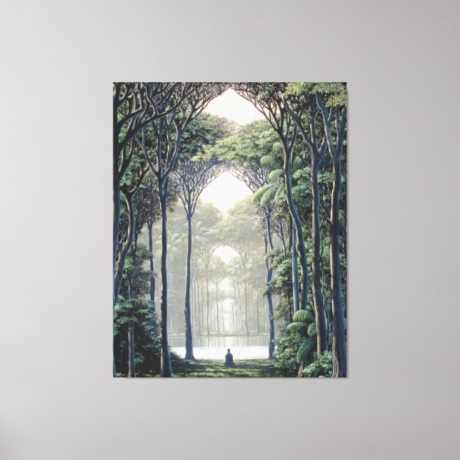 Wrapped Canvas (Front)