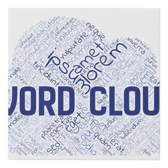 Wrapped Canvas (Front)