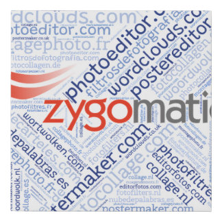 Wrapped canvas 11"x11" (square)