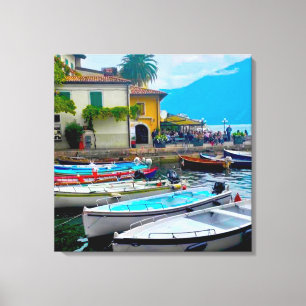 Wrapped Canvas Beach Print
