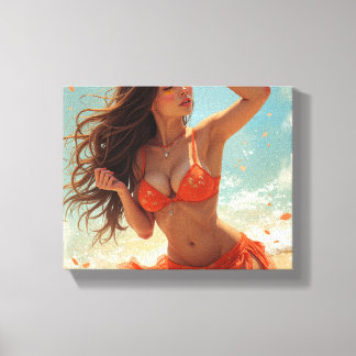 Wrapped Canvas (C.C) Print