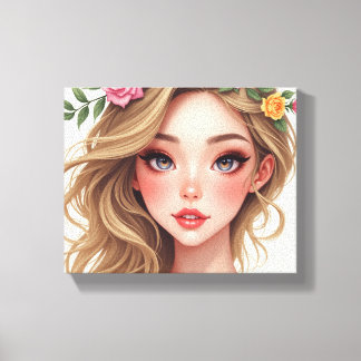 Wrapped Canvas (C.C) Print