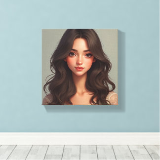 Wrapped Canvas (C.C) Print