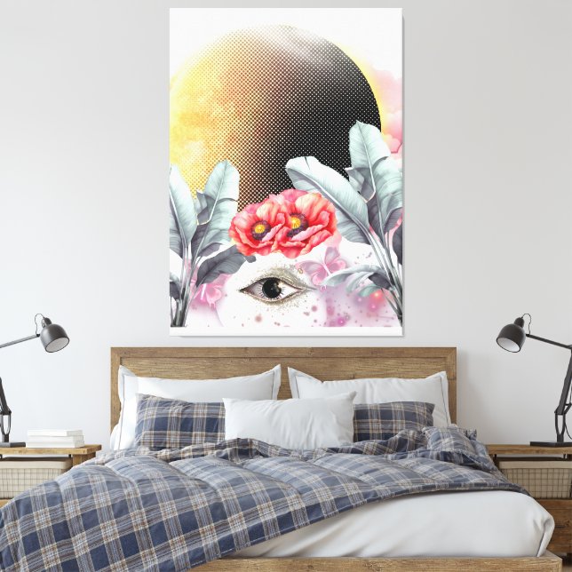 Wrapped Canvas Collage Art (Insitu(Bedroom))