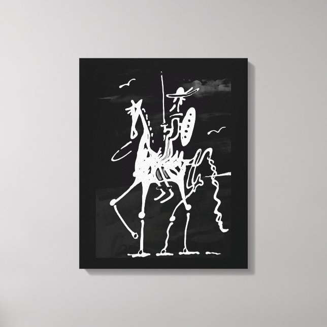 Wrapped Canvas Don Quixote (Front)