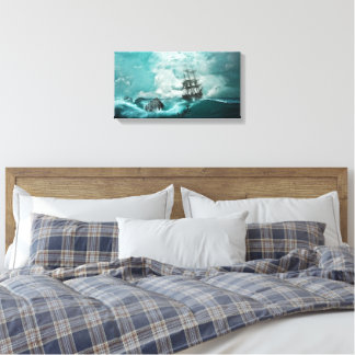 Wrapped Canvas (Gloss) Print